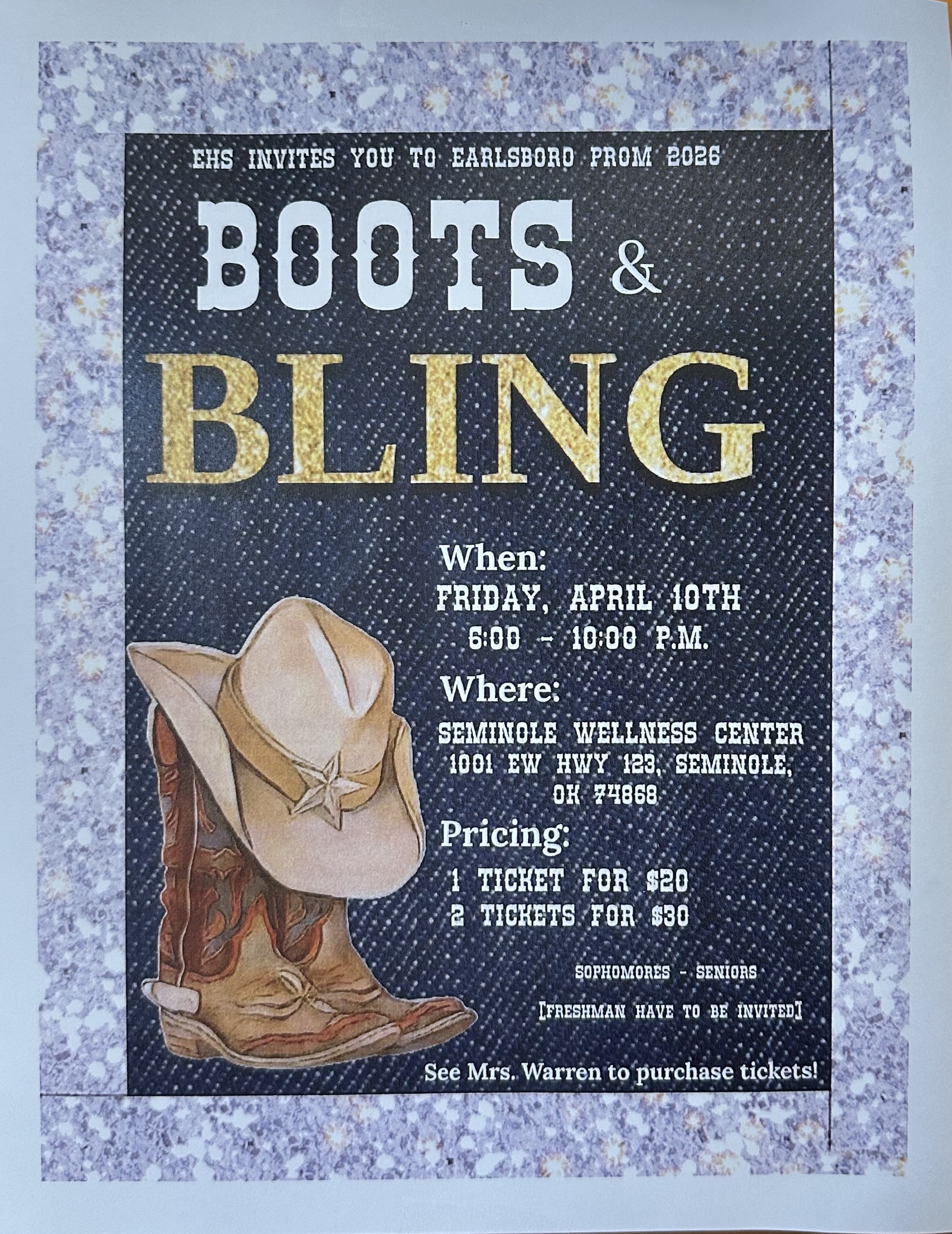 Prom-Boots and Bling